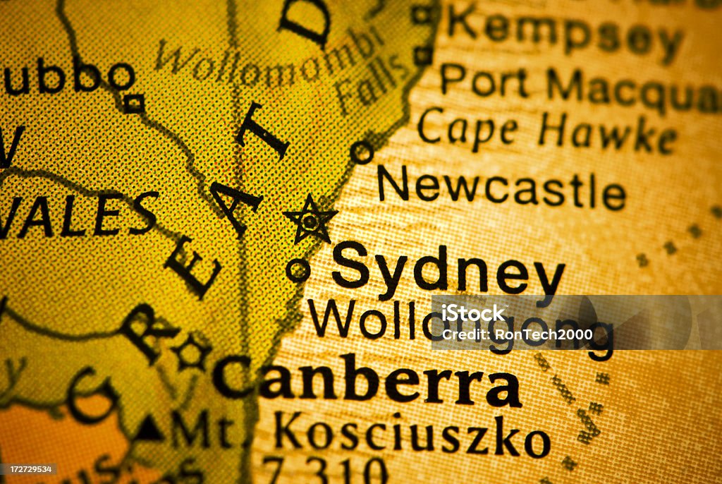 Sydney - Royalty-free Austrália Foto de stock