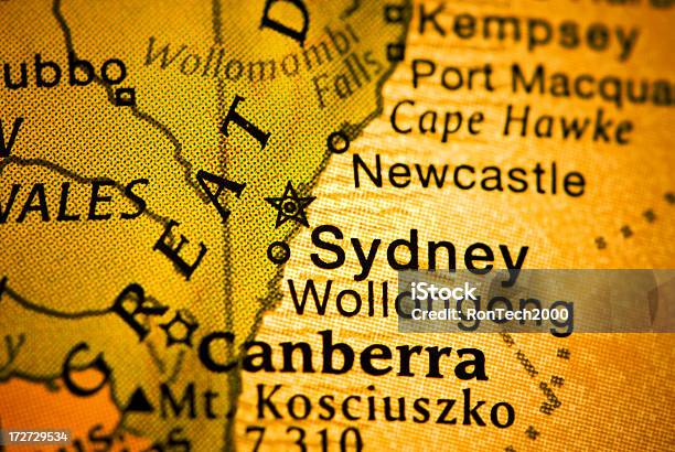 Sydney - Fotografias de stock e mais imagens de Austrália - Austrália, Camberra, Cidade