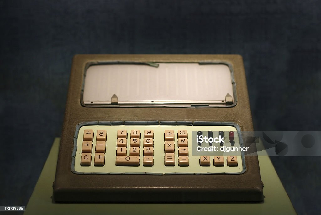 ビンテージカルキュレーターにクリップのパス - 1960～1969年のロイヤリティフリーストックフォト