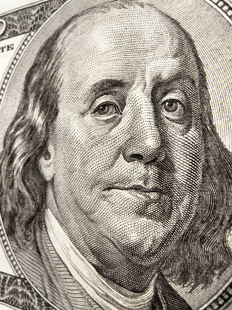 istock US$100 – Portrait of Benjamin Franklin 172729793