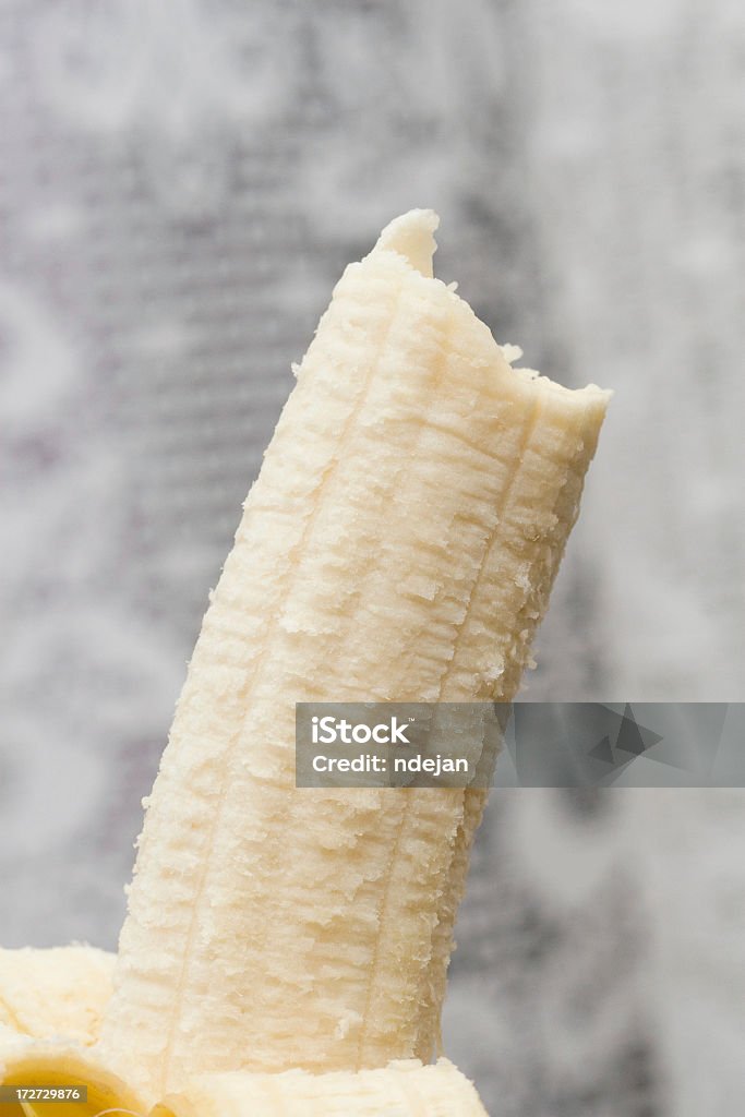 banana madura Amarela - Foto de stock de Alimentação Saudável royalty-free