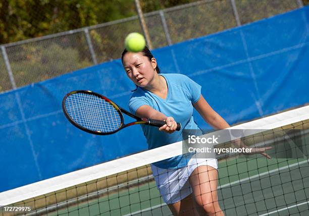 Tennis Ball Stockfoto und mehr Bilder von Teenager-Alter - Teenager-Alter, Athlet, Tennisspieler