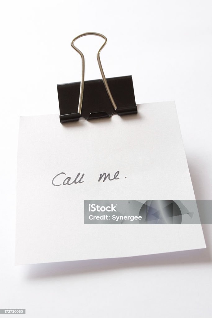 Chiamami! - Foto stock royalty-free di Affari