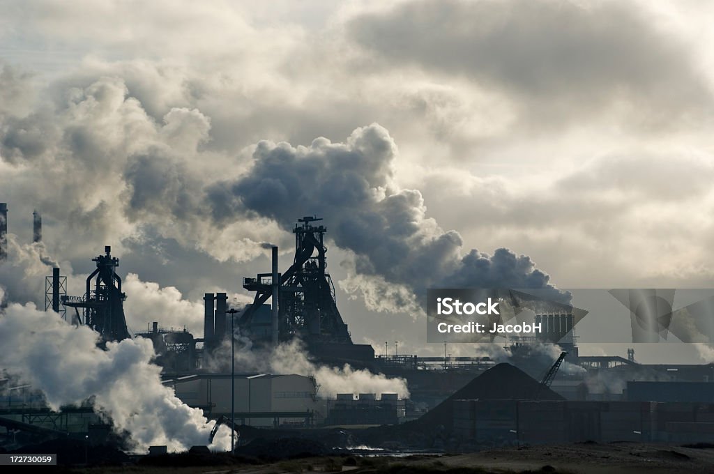 Beaucoup de fumée - Photo de Gaz à effet de serre libre de droits