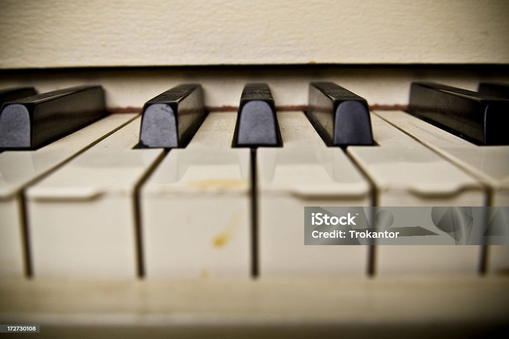 Piano ancien - Photo de Abstrait libre de droits