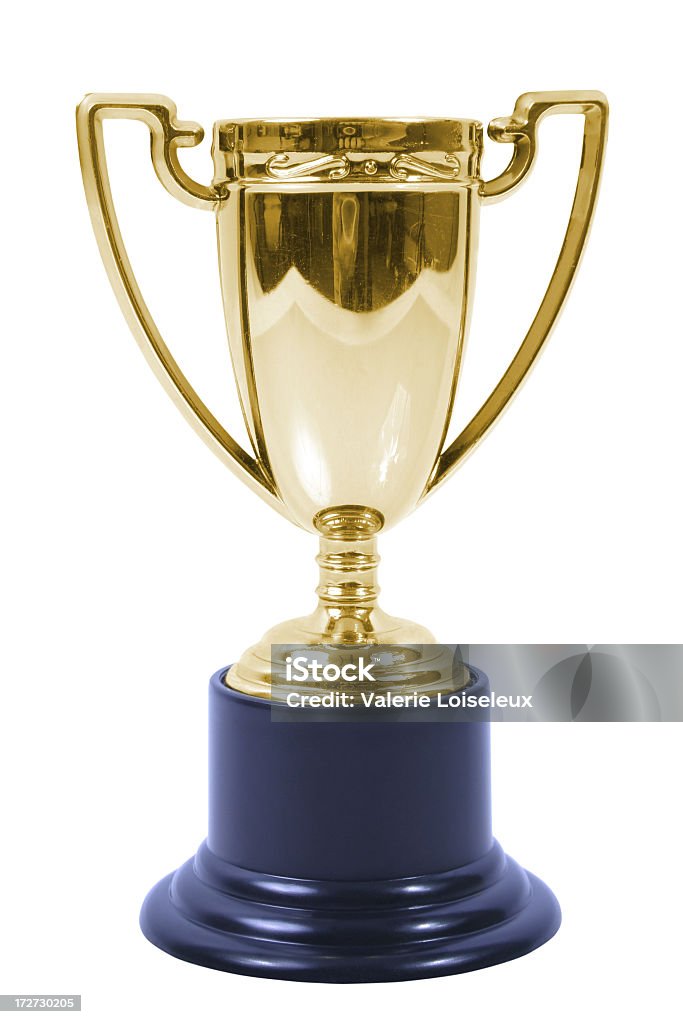 Trophy Trophy on a white background. Trophy - Award Stock Photo