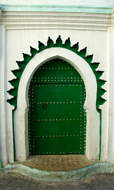 istock Green Door Tangiers Morocco 172730428
