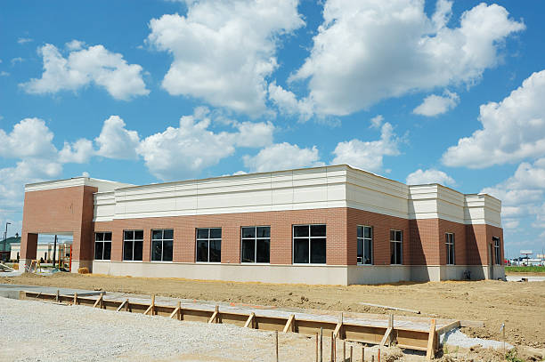 istock Commercial Real Estate Building Under Construction 172730536