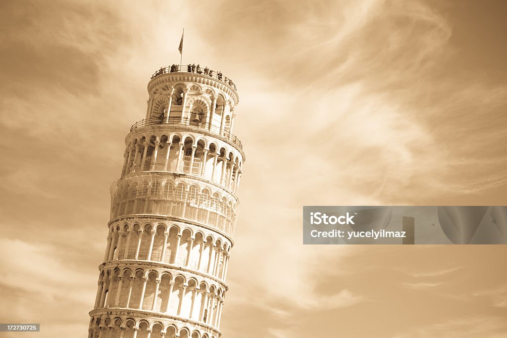 Torre de Pisa, Italia - Foto de stock de Aire libre libre de derechos