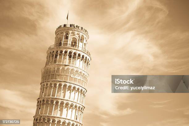 Torre De Pisa Italia Foto de stock y más banco de imágenes de Aire libre - Aire libre, Antiguo, Arquitectura