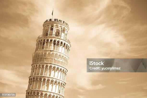 Foto de Torre Inclinada De Pisa Itália e mais fotos de stock de Antigo - Antigo, Arcaico, Arquitetura
