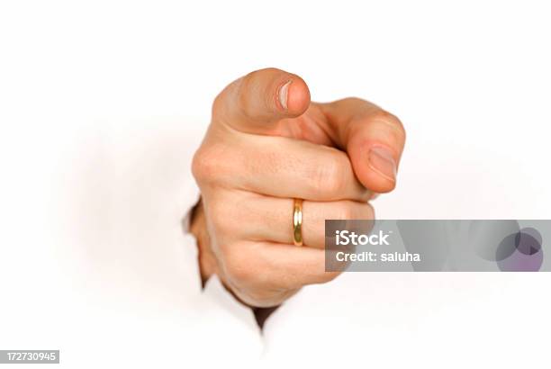 指を指す手 - 指輪のストックフォトや画像を多数ご用意 - 指輪, 白色, 白背景