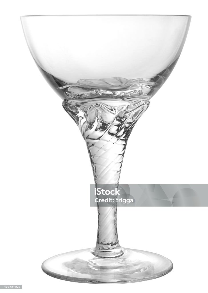 Retro vaso de cóctel - Foto de stock de Vacío libre de derechos