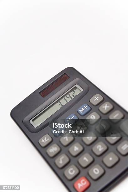 Foto de Calculadora Isolada No Branco e mais fotos de stock de Branco - Branco, Calculadora, Cotação de Juros