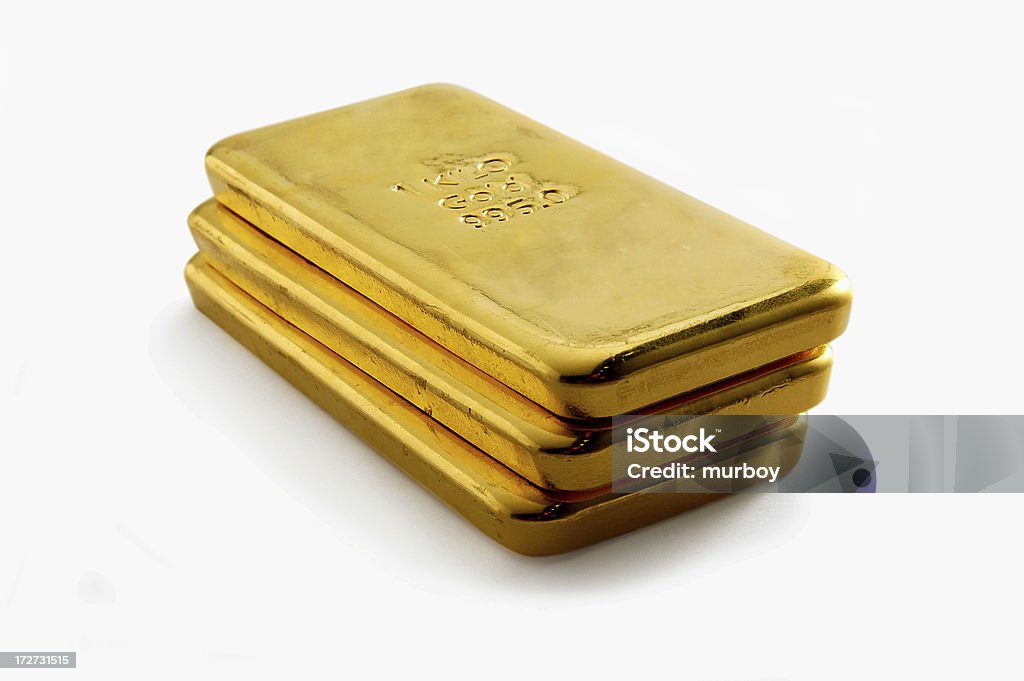 bar de ouro - Foto de stock de Barra de Ouro royalty-free