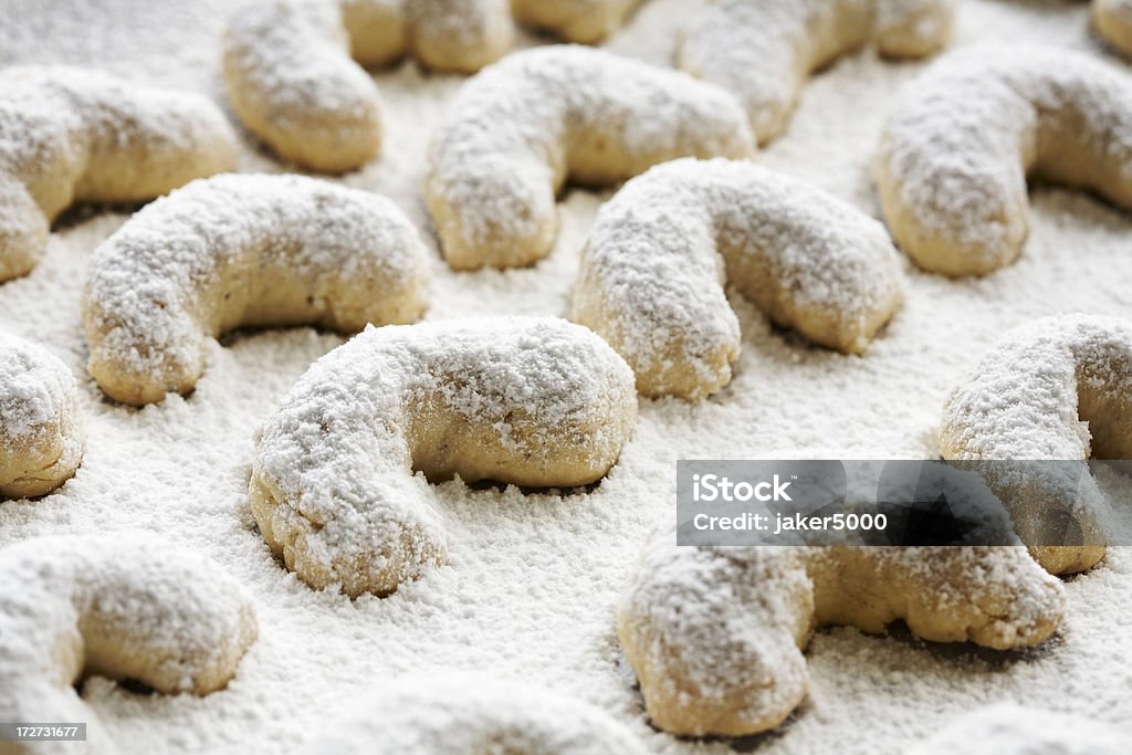 Crescent biscotti - Foto stock royalty-free di Cultura greca