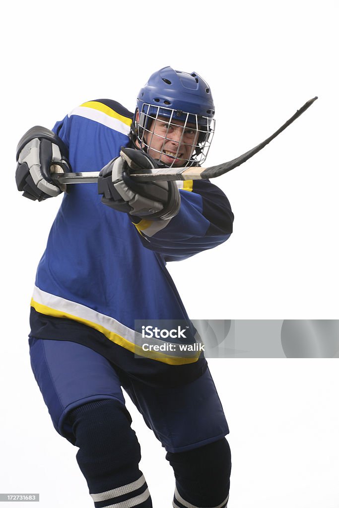 Hockey player - 로열티 프리 겨울 스톡 사진