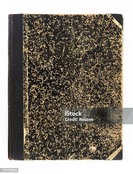 Foto de Cobertura Grunge e mais fotos de stock de Caderno de Anotação - Caderno de Anotação, Capa de Livro, Fora De Moda - Estilo