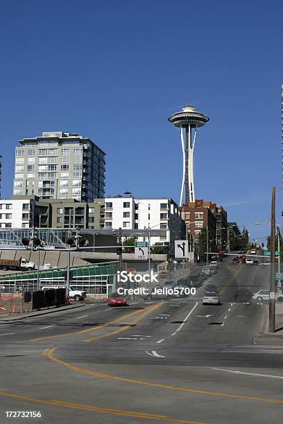 Seattle Street Życia - zdjęcia stockowe i więcej obrazów Architektura - Architektura, Bez ludzi, Biznes