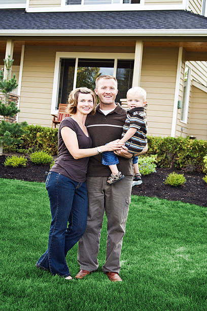 istock Happy Healthy family 172732220