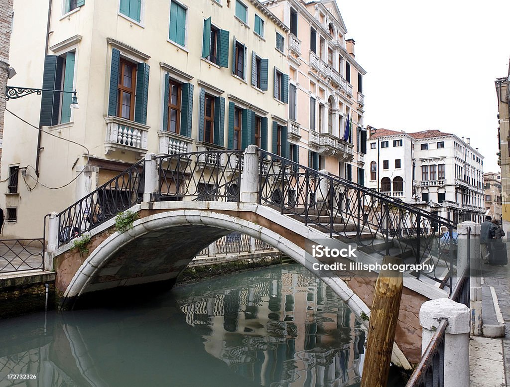 Ponte a Venezia, Italia - Foto stock royalty-free di Acqua