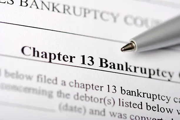 United States legal documents focused on Chapter 13 Bankruptcy. 