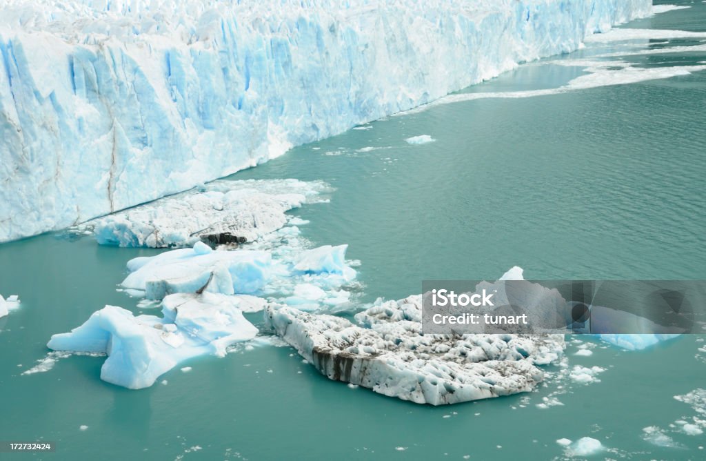 Glaciar Perito Moreno - Foto de stock de Agua helada libre de derechos