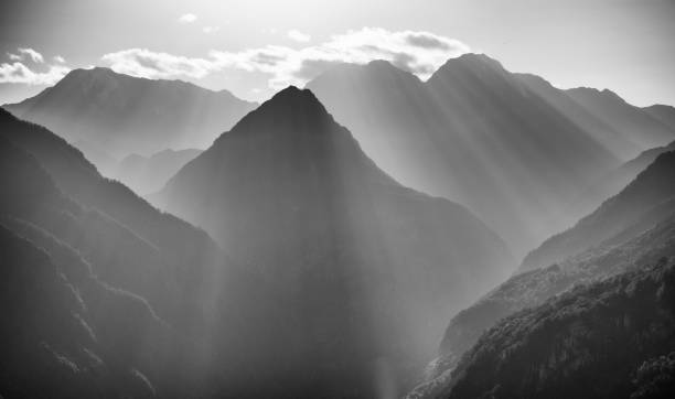istock sunset among the mountains 1727325477