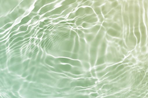 abstract green yellow water wave, pure natural swirl pattern texture, background photography
