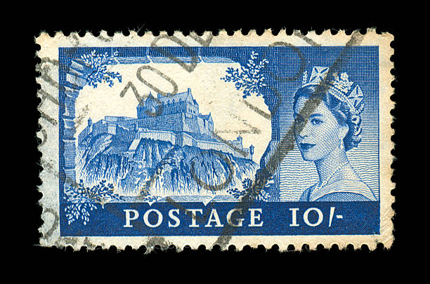 istock Postage Stamp United Kingdom 172732663