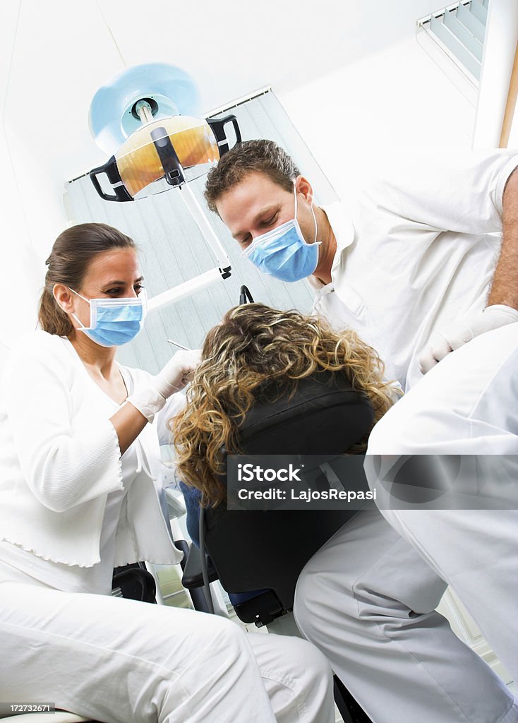 Tratamiento odontológico - Foto de stock de Adulto libre de derechos