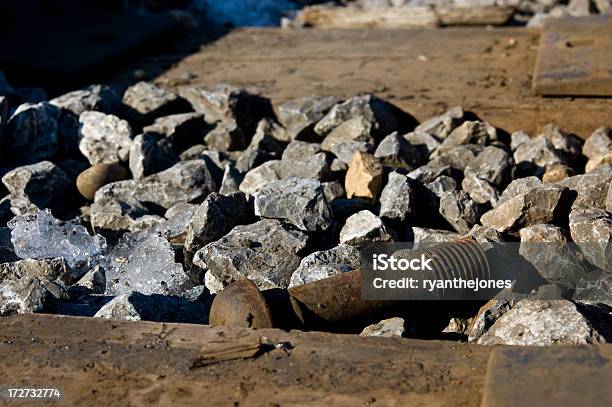 Railroad Bolt Stock Photo - Download Image Now - Bolt - Fastener, Equipment, Gravel