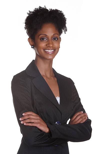 istock Black businesswoman 172732970