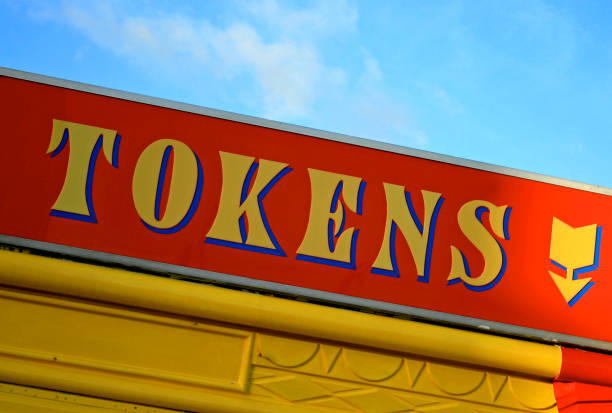 istock Tokens at funfair 172733000