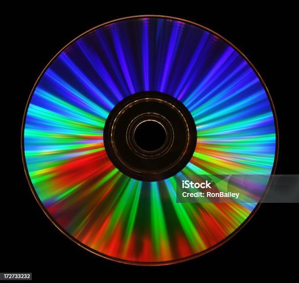 Cd Laser Spettacolo Luminoso Entrava - Fotografie stock e altre immagini di Affari - Affari, Articolo di cancelleria, Attrezzatura informatica