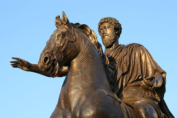 istock Marcus Aurelius on Capitol Hill in Rome, Italy 172733333