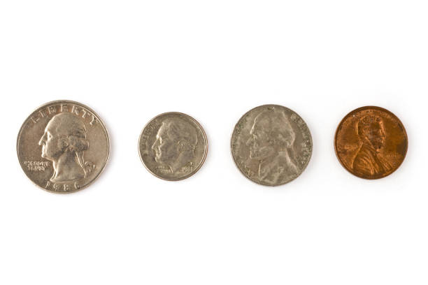 istock dirty american coins isolated 172733448