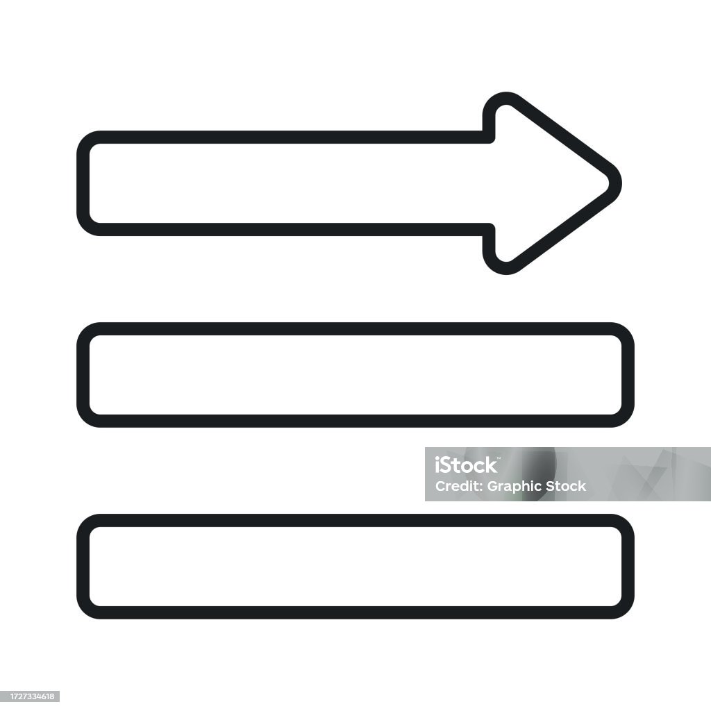 Open Menu Vector Design Ready For Premium Use Stock Illustration ...