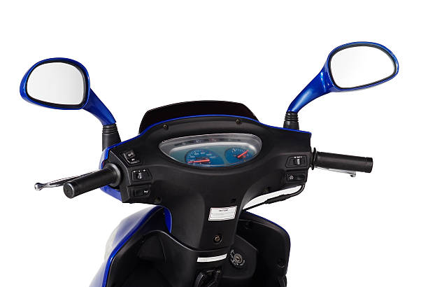 istock Motor scooter detail 172733477