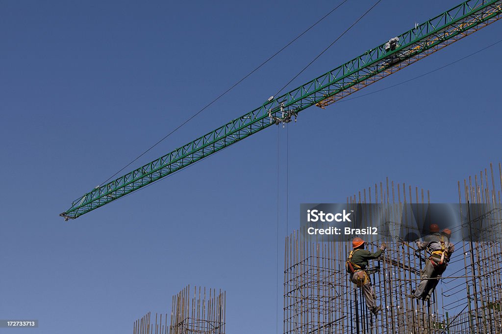 Construction industry - Lizenzfrei Aktivitäten und Sport Stock-Foto