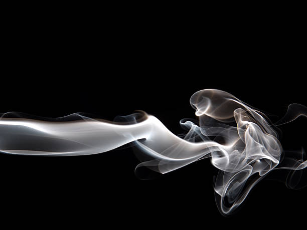 추상적임 패턴 - abstract zen like smoke creation 뉴스 사진 이미지
