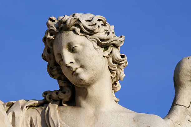 istock Angel on Ponte Sant'Angelo, Rome Italy 172733797