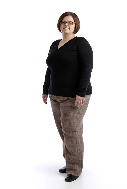 istock Young woman who appears to be overweight 172733802