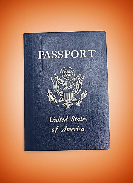 istock American Passport on Orange Background 172733900