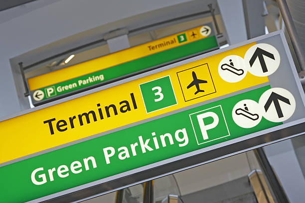 istock Airport sign # 24 172733980