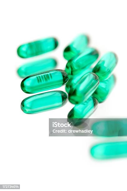 Prescription Drugs Closeup Of Advil Stock Photo - Download Image Now - Beauty, Black Background, Capsule - Medicine
