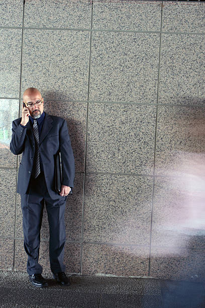 istock Business man on the phone 172734115