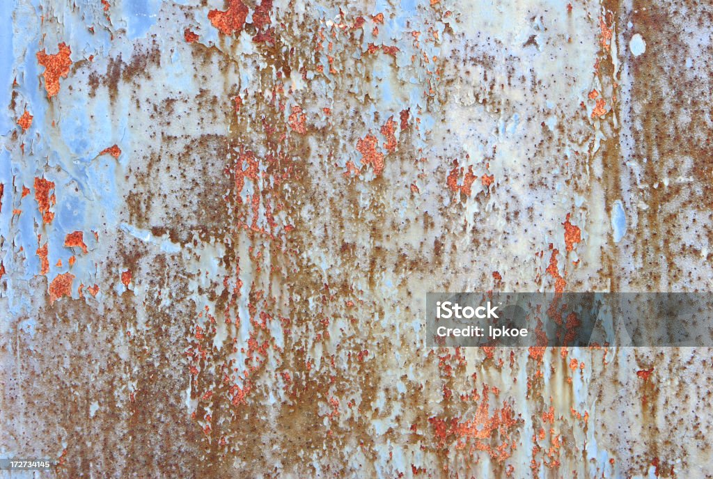 Arrugginito Texture - Foto stock royalty-free di Arrugginito