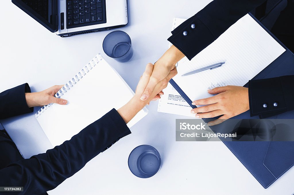 Successful deal Agreement Stock Photo