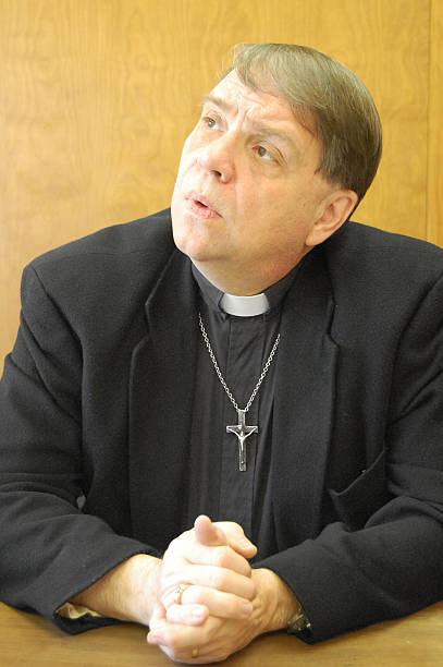 istock Portrait of a Priest 172734951